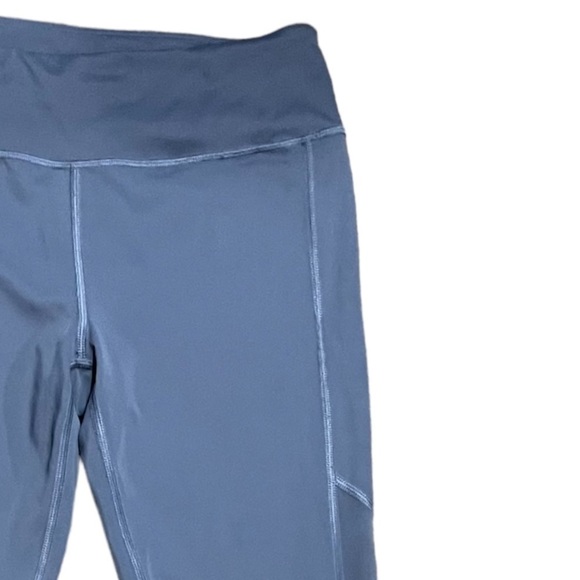 💪Victoria’s Secret Sport Gray Mesh Side Panel Leggings Yoga Tight Size Small MR - Picture 16 of 16